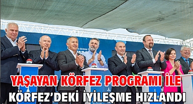 Yaşayan Körfez programı ile Körfez’deki iyileşme hızlandı