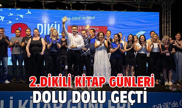 2.DİKİLİ KİTAP GÜNLERİ DOLU DOLU GEÇTİ