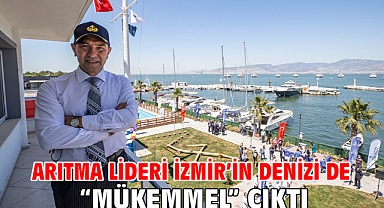Arıtma lideri İzmir’in denizi de “mükemmel” çıktı