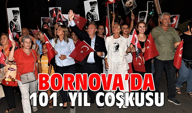 Bornova’da 101. yıl coşkusu