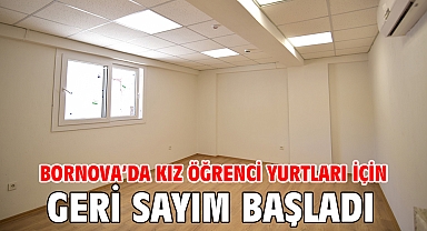 Bornova’da kız öğrenci yurtları için geri sayım başladı