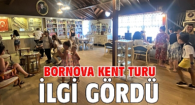 Bornova Kent Turu ilgi gördü 