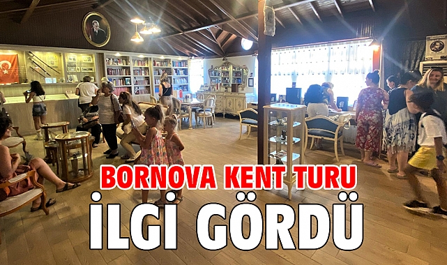Bornova Kent Turu ilgi gördü