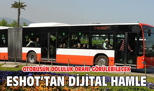 ESHOT’tan dijital hamle