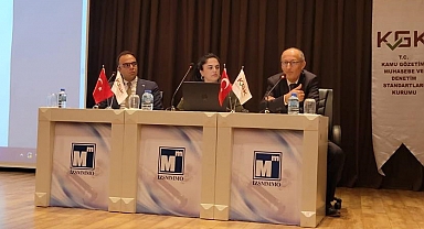 Kamu Gözetimi, Muhasebe ve Denetim Standartları Kurumu İzmir'de Toplantı Yaptı