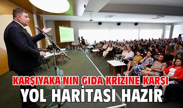 Karşıyaka'nın gıda krizine karşı yol haritası hazır
