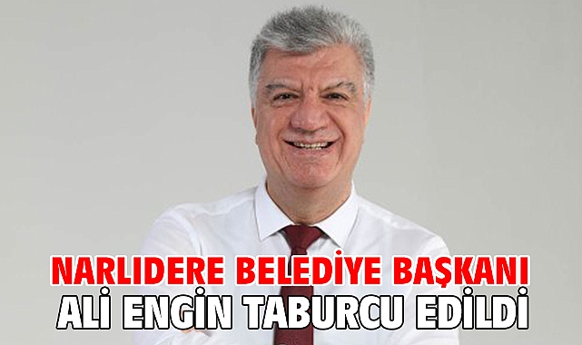 Narlıdere Belediye Başkanı Ali Engin taburcu edildi