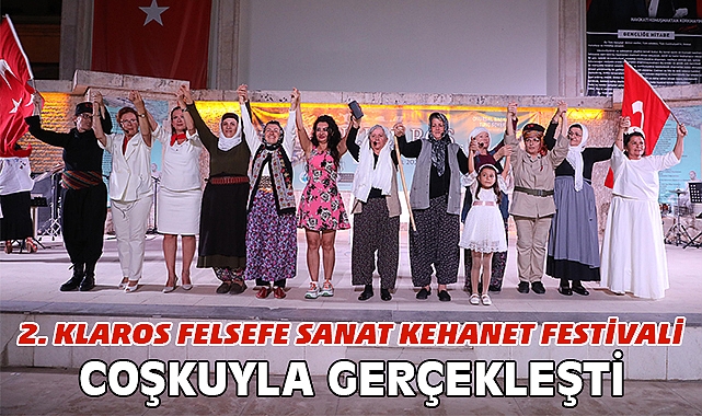 2. Klaros Felsefe Sanat Kehanet Festivali Coşkuyla Gerçekleşti