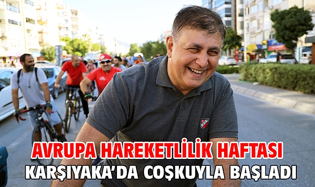 Avrupa Hareketlilik Haftası Karşıyaka’da coşkuyla başladı