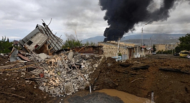 Azerbaycan'ın operasyonunun ardından Karabağ Ermenileri ateşkesi kabul etti