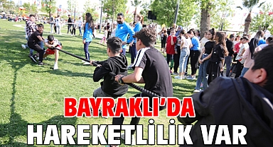 Bayraklı’da hareketlilik var