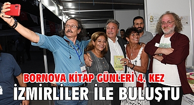 Bornova Kitap Günleri 4. Kez İzmirliler ile buluştu