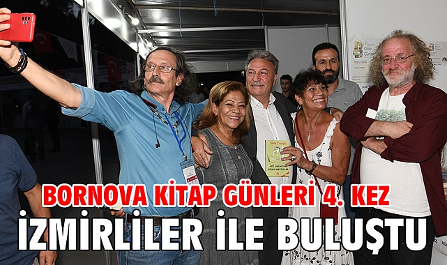 Bornova Kitap Günleri 4. Kez İzmirliler ile buluştu