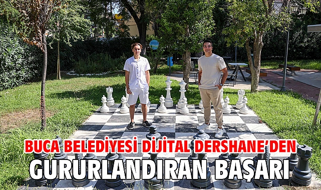 Buca Belediyesi Dijital Dershane’den gururlandıran başarı
