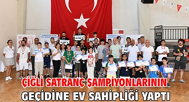 Çiğli Satranç Şampiyonlarının Geçidine Ev Sahipliği Yaptı
