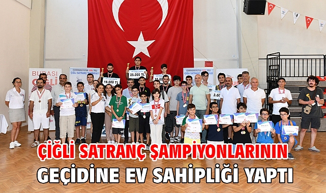Çiğli Satranç Şampiyonlarının Geçidine Ev Sahipliği Yaptı