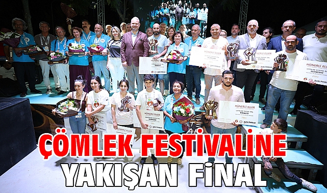 Çömlek Festivaline Yakışan Final