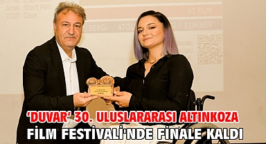 'Duvar' 30. Uluslararası Altınkoza Film Festivali'nde finale kaldı