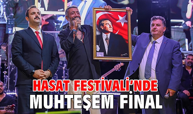 Hasat Festivali'nde Muhteşem Final