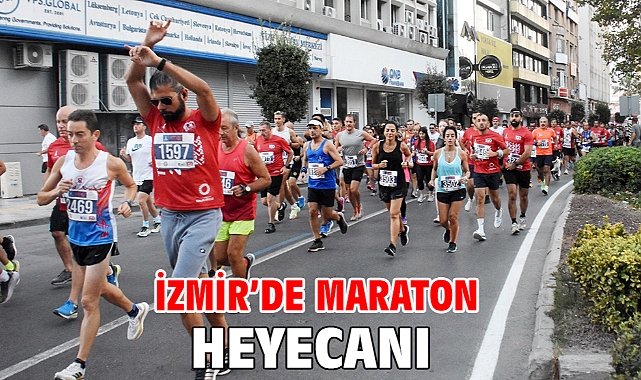 İzmir’de maraton heyecanı