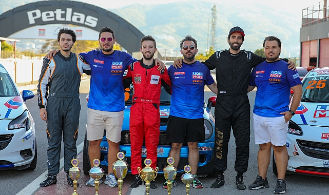 İzmirli H2K Racing Team, Körfez'de kupalara ambargo koydu