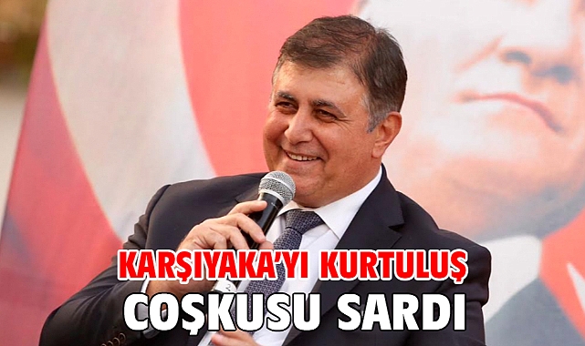 Karşıyaka’yı kurtuluş coşkusu sardı