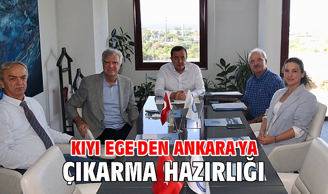 Kıyı Ege'den Ankara'ya çıkarma hazırlığı