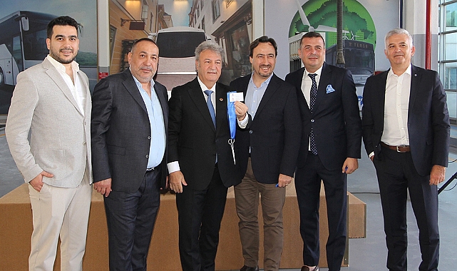 Mapar Otomotiv’den İzmir’e 7 Bin Metrekarelik Temsa Servisi