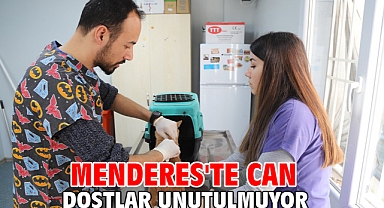 Menderes'te Can Dostlar Unutulmuyor