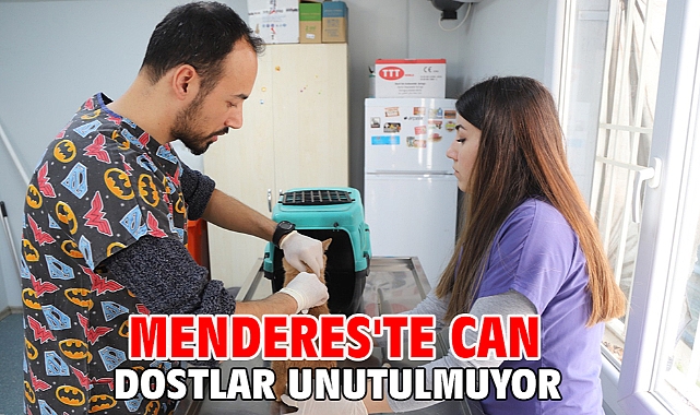 Menderes'te Can Dostlar Unutulmuyor