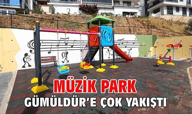 Müzik Park Gümüldür’e Çok Yakıştı