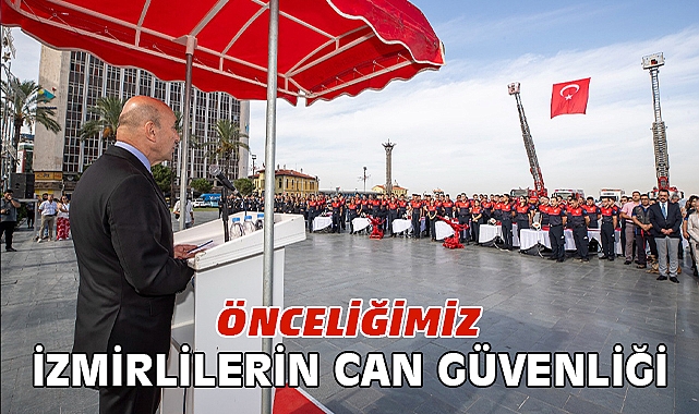 Önceliğimiz İzmirlilerin can güvenliği