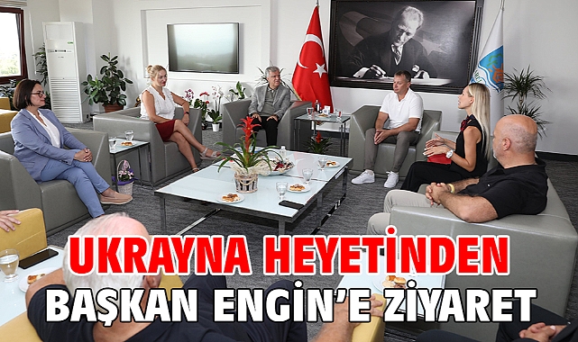 Ukrayna Heyetinden Başkan Engin’e Ziyaret
