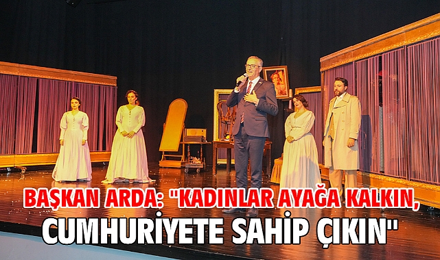 Başkan Arda:
