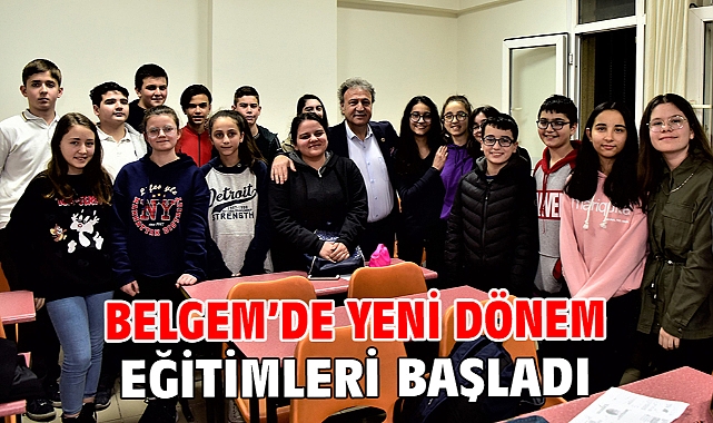 BELGEM'de yeni dönem eğitimleri başladı