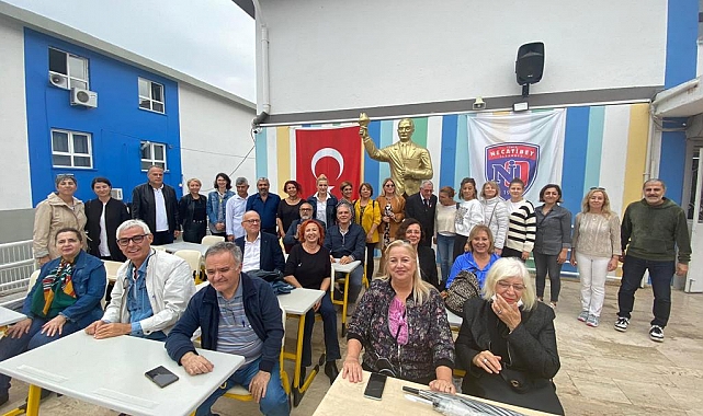 Bir sıra dostluk 50 yıla ulaştı