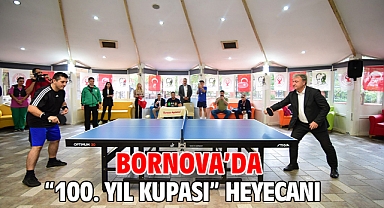 Bornova’da “100. Yıl Kupası” heyecanı