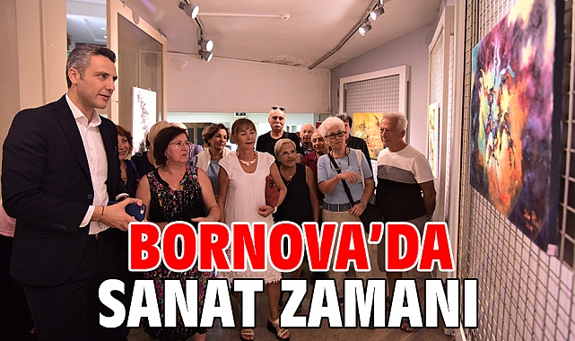 Bornova’da sanat zamanı