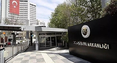 Dışişleri'nden Gazze'deki hastane saldırısına kınama
