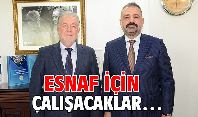 Esnaf için çalışacaklar…