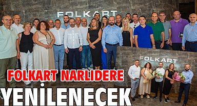 Folkart Narlıdere yenilenecek