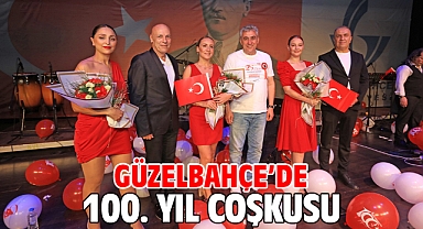 Güzelbahçe’de 100. Yıl coşkusu