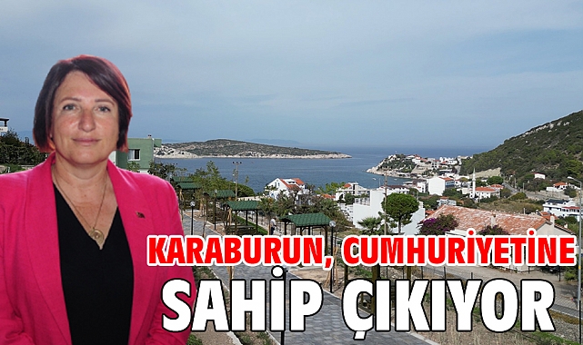 Karaburun, Cumhuriyetine Sahip Çıkıyor