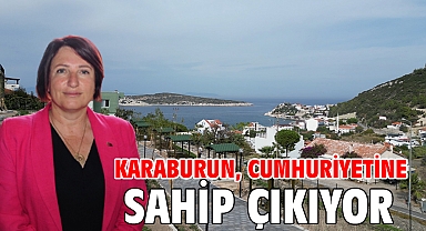 Karaburun, Cumhuriyetine Sahip Çıkıyor
