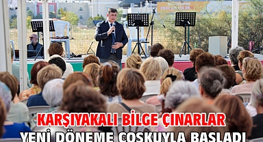 Karşıyakalı Bilge Çınarlar yeni döneme coşkuyla başladı