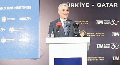 Katar’da Türk çıkarması