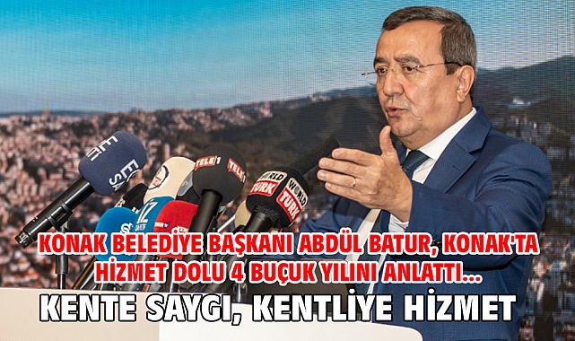 Kente saygı, kentliye hizmet