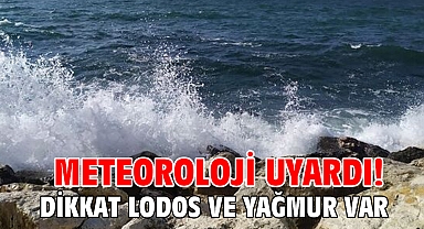 Meteoroloji uyardı! Dikkat lodos ve yağmur var