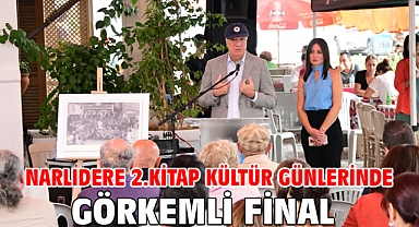 Narlıdere 2.Kitap Kültür Günlerinde Görkemli Final