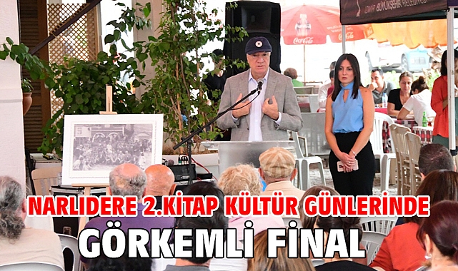 Narlıdere 2.Kitap Kültür Günlerinde Görkemli Final